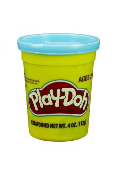 PlayDoh Tuba Pojedyncza na tacce, niebieska Hasbro