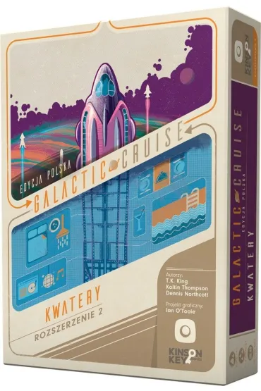 Galactic Cruise Kwatery dodatek Portal Games