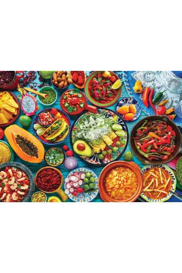 Puzzle 1000 el. Maksyka�ski st� Eurographics