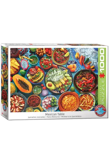 Puzzle 1000 el. Maksyka�ski st� Eurographics