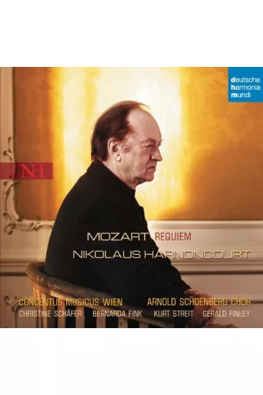 Mozart: Requiem. CD - Harnoncourt Nikolaus