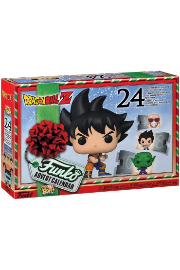 Kalendarz adwentowy Funko POP Dragon Ball Z