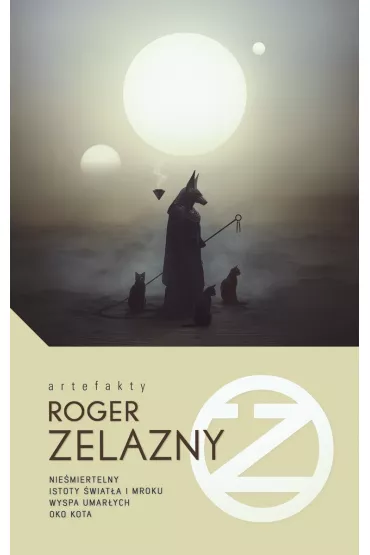 Pakiet: Nie�miertelny, Istoty �wiat�a i Mroku, Wyspa umar�ych, Oko kota - Roger Zelazny