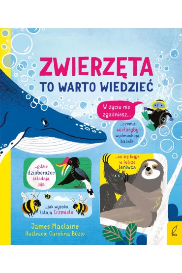 To warto wiedzie�. Zwierz�ta - James MacLaine