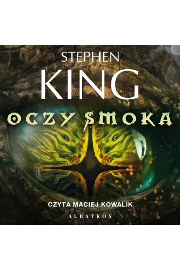 Audiobook Oczy smoka mp3 - Stephen King