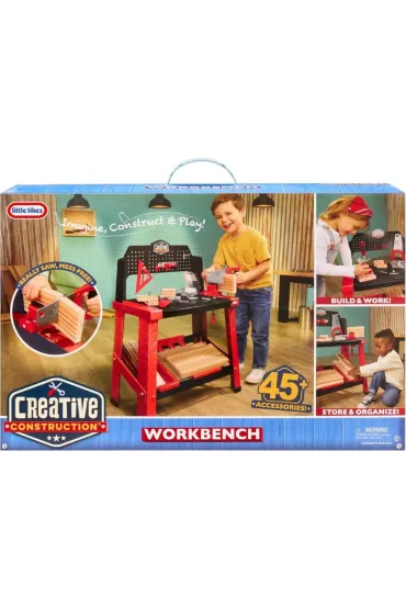 Creative Construction Workbench Little Tikes