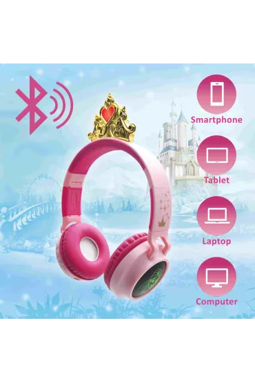 S�uchawki 2w1 Disney Princess Lexibook HPBT015DP