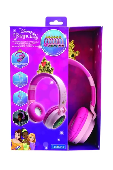 S�uchawki 2w1 Disney Princess Lexibook HPBT015DP
