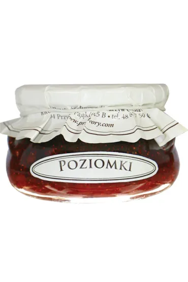 Krokus Konfitura poziomkowa 320 g