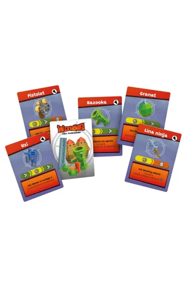 Worms: Gra planszowa Rebel