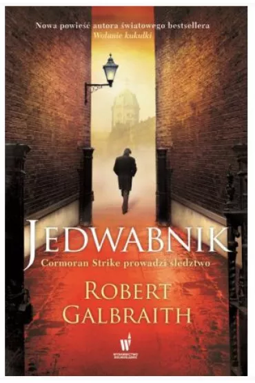Jedwabnik. Cormoran Strike. Tom 2 - Robert Galbraith