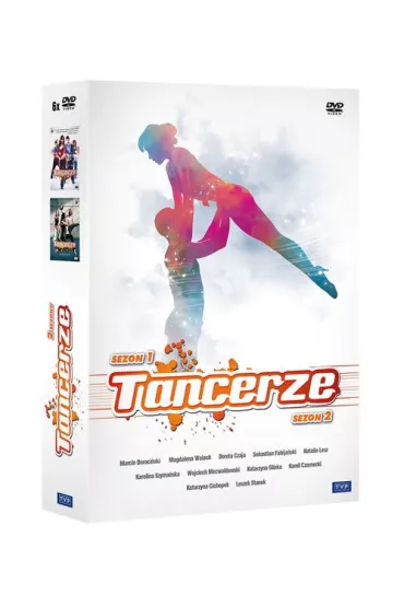 Tancerze.Serie 1-2 (6 DVD) - Przemys�aw Nowakowski, Ewa Bulanda, Maria Wojtyszko, Sylwia Pakulska