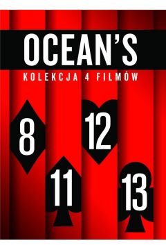 Pakiet: Ocean's 8/11/12/13 (4 DVD)