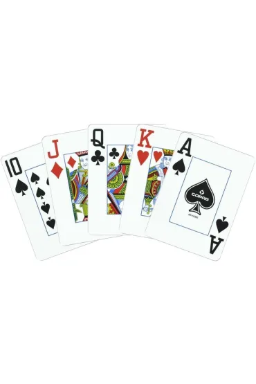 Karty do pokera Copag Elite  Jumbo Face set 2x55