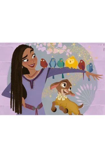 Puzzle drewniane 2x50 el. �yczenie Educa