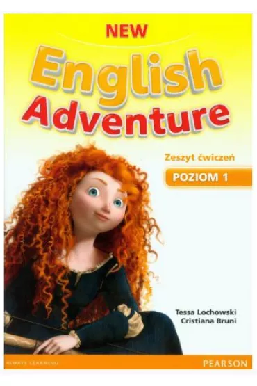New English Adventure 1. Zeszyt �wicze� plus DVD - Bruni Cristiana, Tessa Lochowski