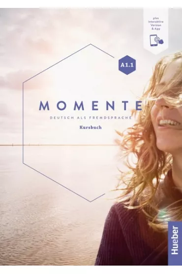 Momente A1.1. Podr�cznik + kod online - Angela Pude, Sandra Evans, Franz Specht