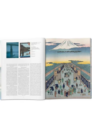 Hiroshige. One Hundred Famous Views of Edo wer. angielska - Bichler Lorenz, trede