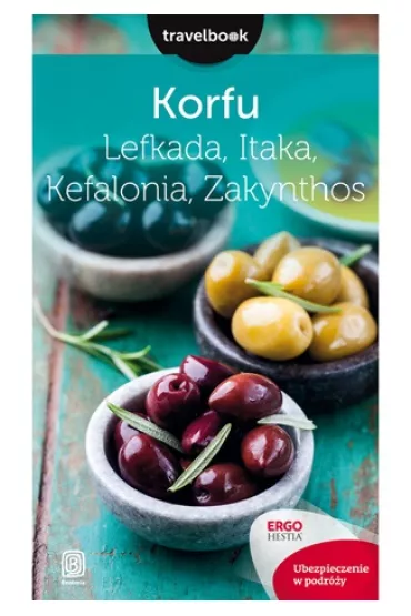 Korfu, Lefkada, Itaka, Kefalonia, Zakynthos. Travelbook - Dorota Snoch, Miko�aj Korwin-Kochanowski