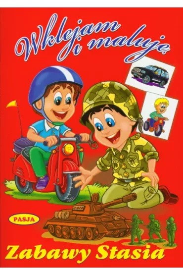 Wklejam i maluj� Zabawy Stasia