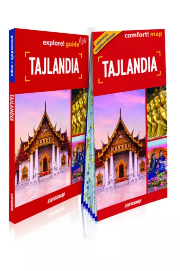 Tajlandia light przewodnik + mapa - Katarzyna Byrtek