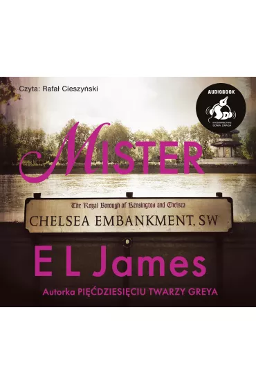 Audiobook Mister CD - E. L. James