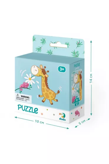Puzzle 16 el. �yrafa Dodo