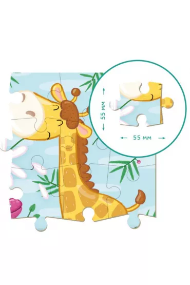 Puzzle 16 el. �yrafa Dodo