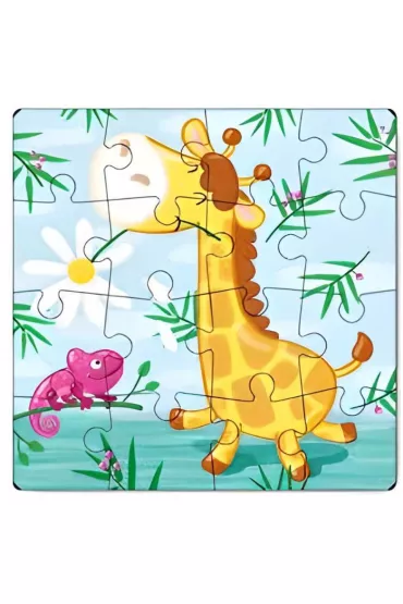 Puzzle 16 el. �yrafa Dodo