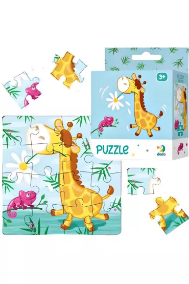 Puzzle 16 el. �yrafa Dodo