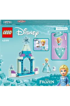 LEGO Disney Princess Dziedziniec zamku Elzy 43199
