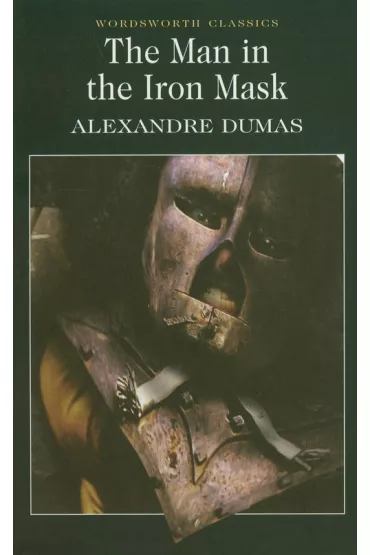 The Man in the Iron Mask. Wordsworth Classics wer. angielska - Aleksander Dumas