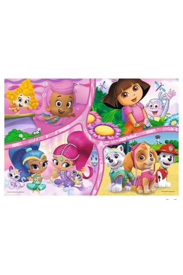 Puzzle 24 el. Maxi Gotowi na przygod� 14260 Trefl