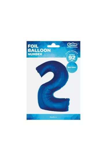 Godan Balon foliowy cyfra 2 FG-C85N2 92 cm