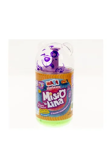 Misiolina masa plastyczna 2x50g + 2 foremki Epee