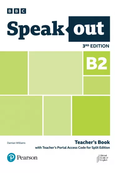 Speakout 3rd Edition B2. Split Edition. Teacher's Book + Teacher's Portal Access Code - Damian Williams