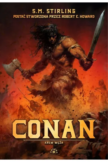 Conan. Krew w�a - Stephen Michael Stirling