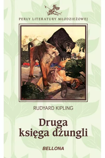 eBook Druga ksi�ga d�ungli mobi epub - Rudyard Kipling