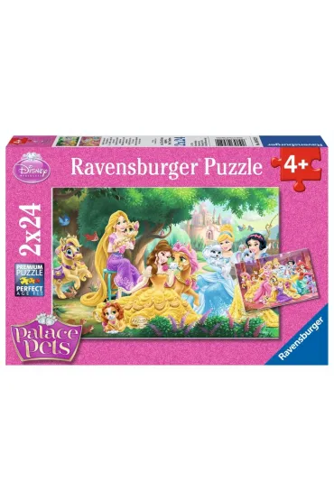 Puzzle 2x24 Disney Princess Friends Ravensburger