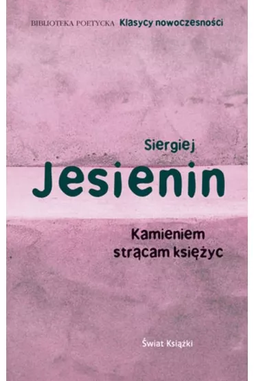 Kamieniem str�cam ksi�yc tw. - Jesienin Siergiej