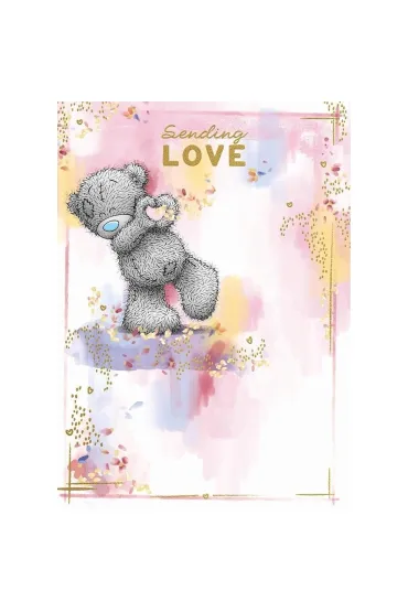 Carte Blanche Karnet Urodziny Sending love