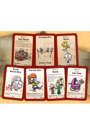 Munchkin Zombie 2. Kosi, Kosi �apci Black Monk