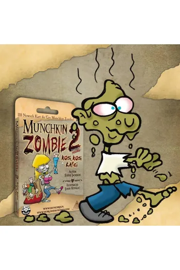 Munchkin Zombie 2. Kosi, Kosi �apci Black Monk