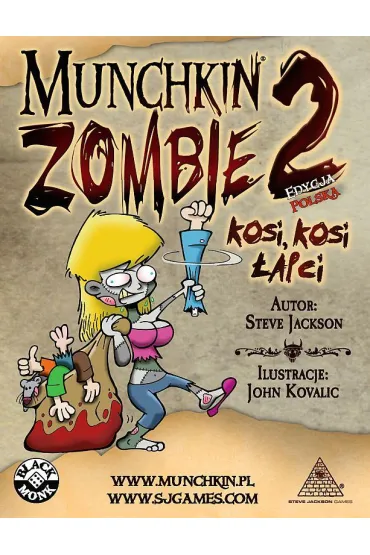 Munchkin Zombie 2. Kosi, Kosi �apci Black Monk