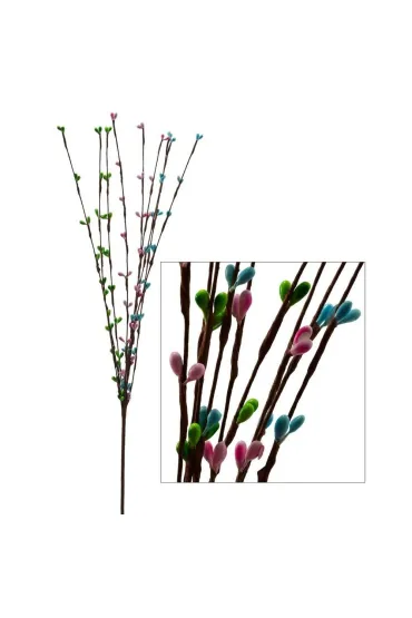 Bazie dekoracyjne kolorowe 50 cm