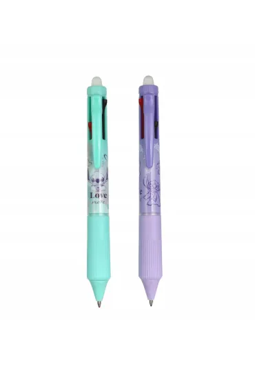 CoolPack D�ugopis wymazywalny 4w1 Disney Fashion Stitch Pastel