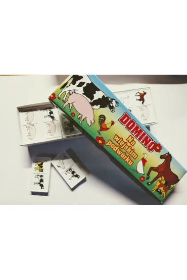 Domino Na wiejskim podw�rku