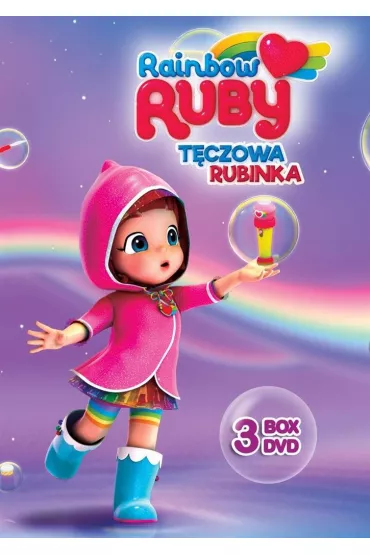 T�czowa rubinka - BOX 3DVD - Taesik Shin