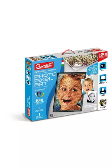 Mozaika photo Pixel Art.6000 szt. PL * Quercetti