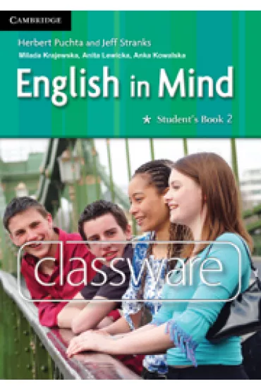 English in Mind Exam Ed NEW 2 Classware OOP